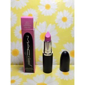 MAC MACximal Sleek Satin Lipstick 0.12 oz #829 SAINT GERMAIN  Authentic  New